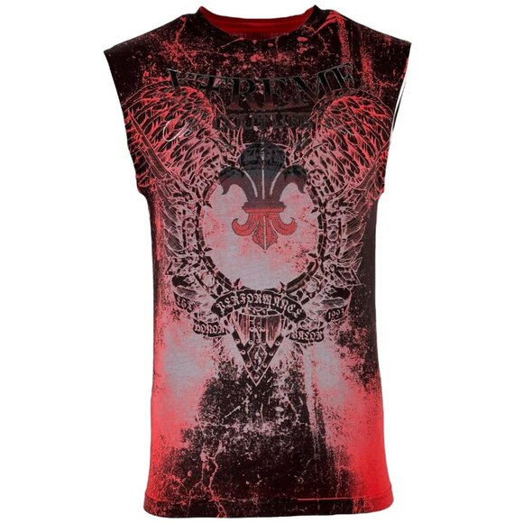 Xtreme Couture by Affliction Men's Muscle Shirt Honorable - Picture 2 of 7